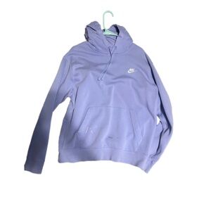purple nike hoodie